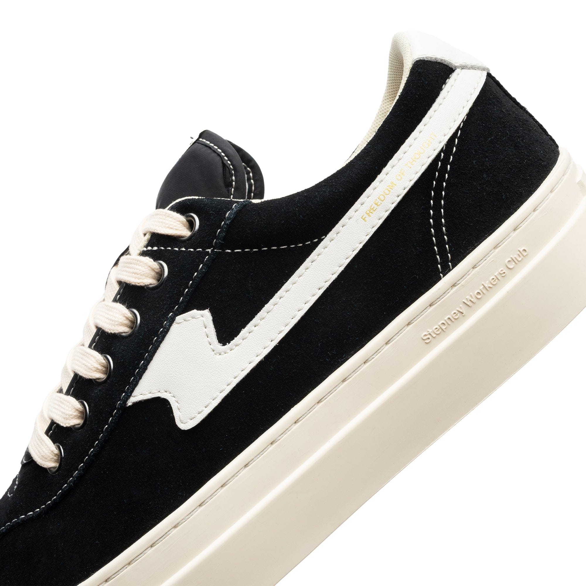 Stepney Workers Club SWC Dellow S - Strike Cup Suede Black YA25015