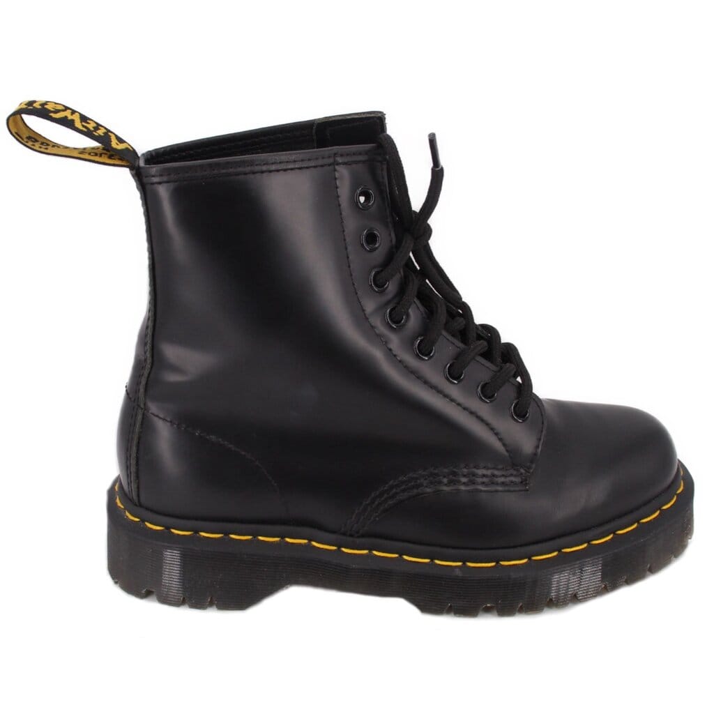 DOC Marten 1460 PLATFORM BOOTS BLACK 8 US