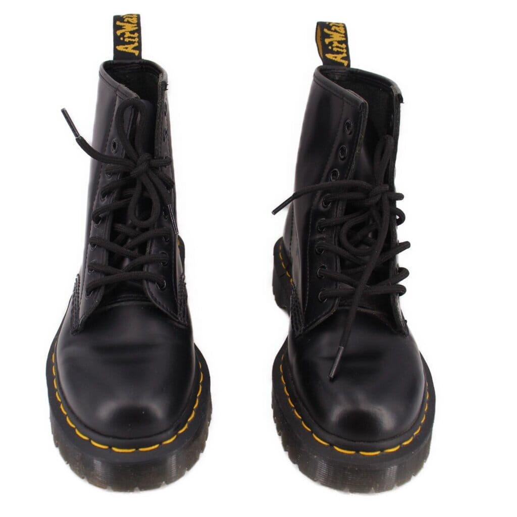DOC Marten 1460 PLATFORM BOOTS BLACK 8 US