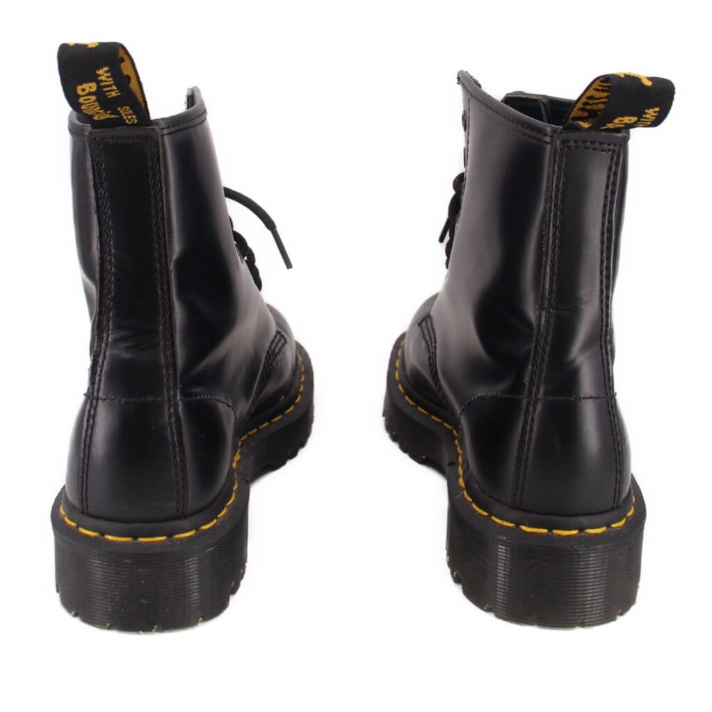 DOC Marten 1460 PLATFORM BOOTS BLACK 8 US