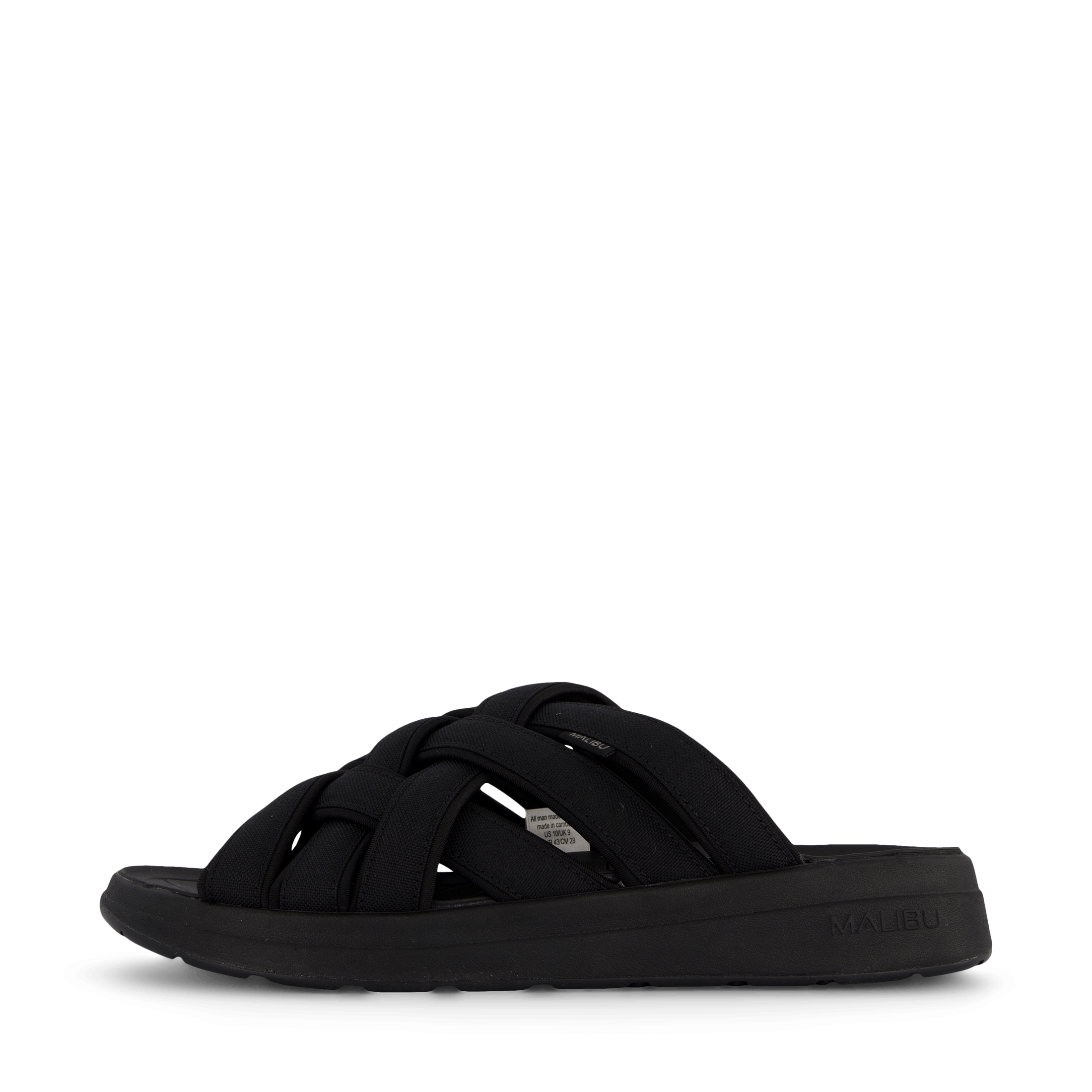 Malibu Sandals Zuma Lx Black