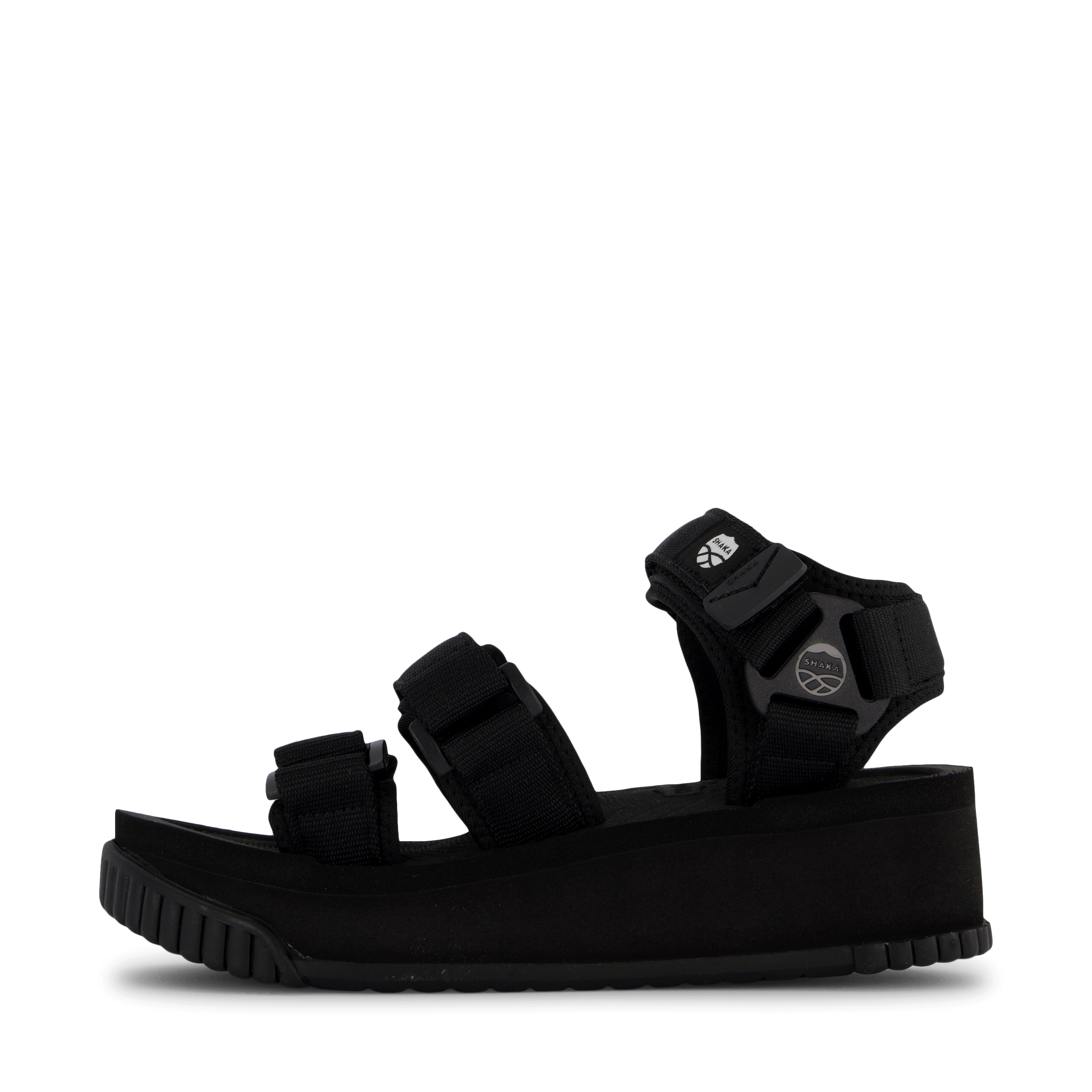 Shaka Neo Bungy Platform Black 00r