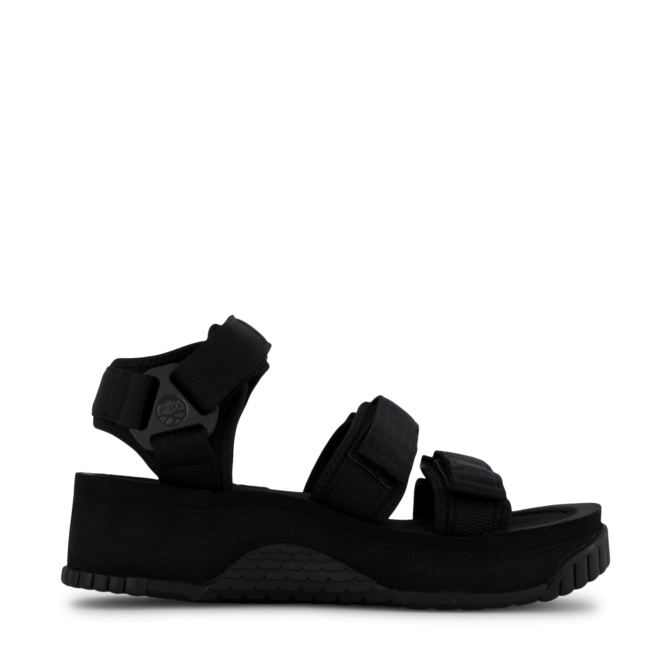 Shaka Neo Bungy Platform Black 00r