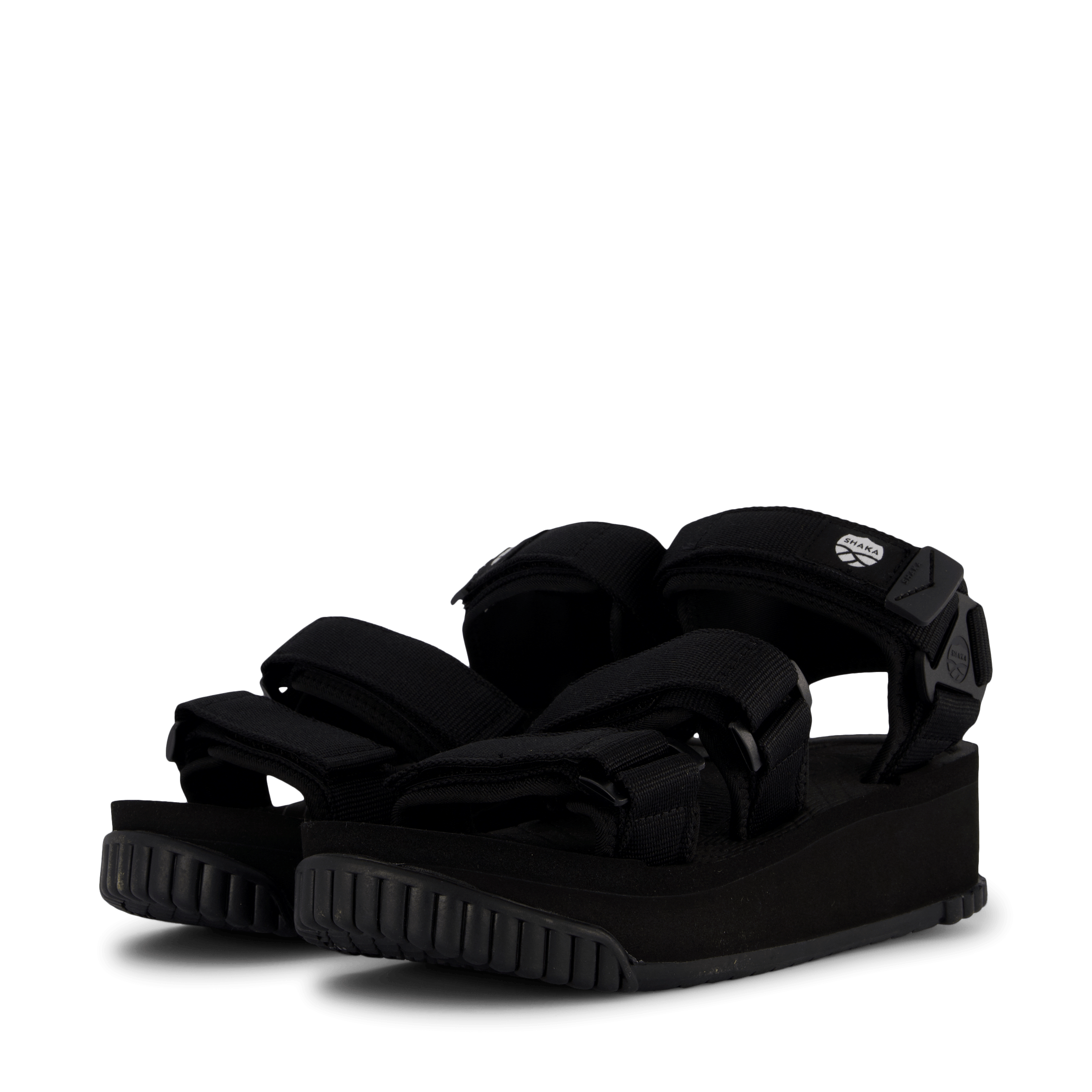Shaka Neo Bungy Platform Black 00r