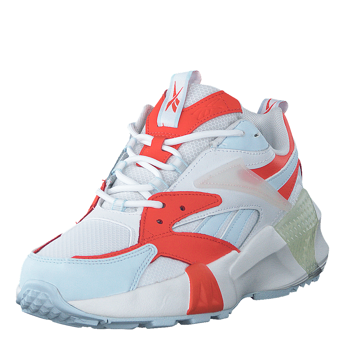 Reebok Classic Aztrek Double Mix Vivid Orange/glass Blue/white