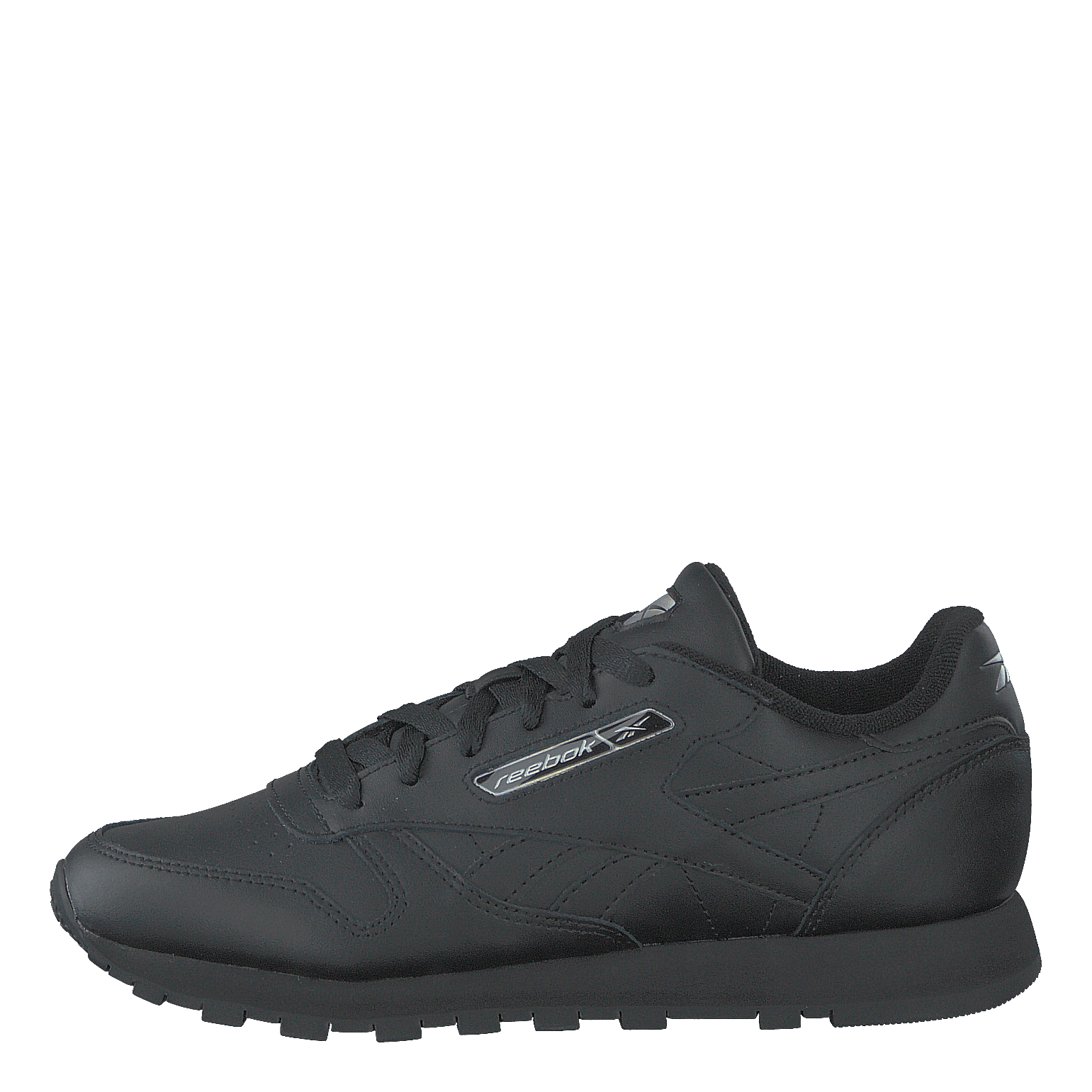 Reebok Classic Classic Leather Mu Black/Black/Silvmt