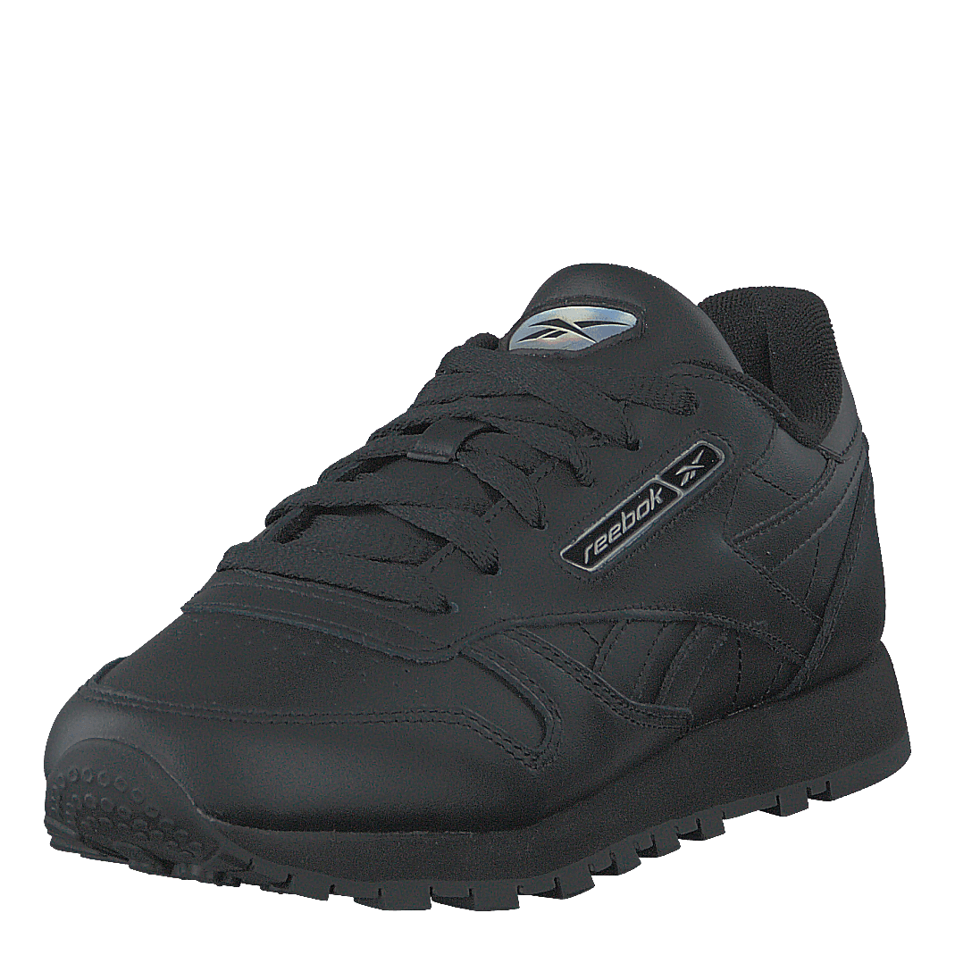 Reebok Classic Classic Leather Mu Black/Black/Silvmt