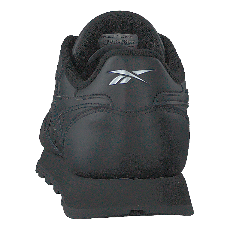 Reebok Classic Classic Leather Mu Black/Black/Silvmt
