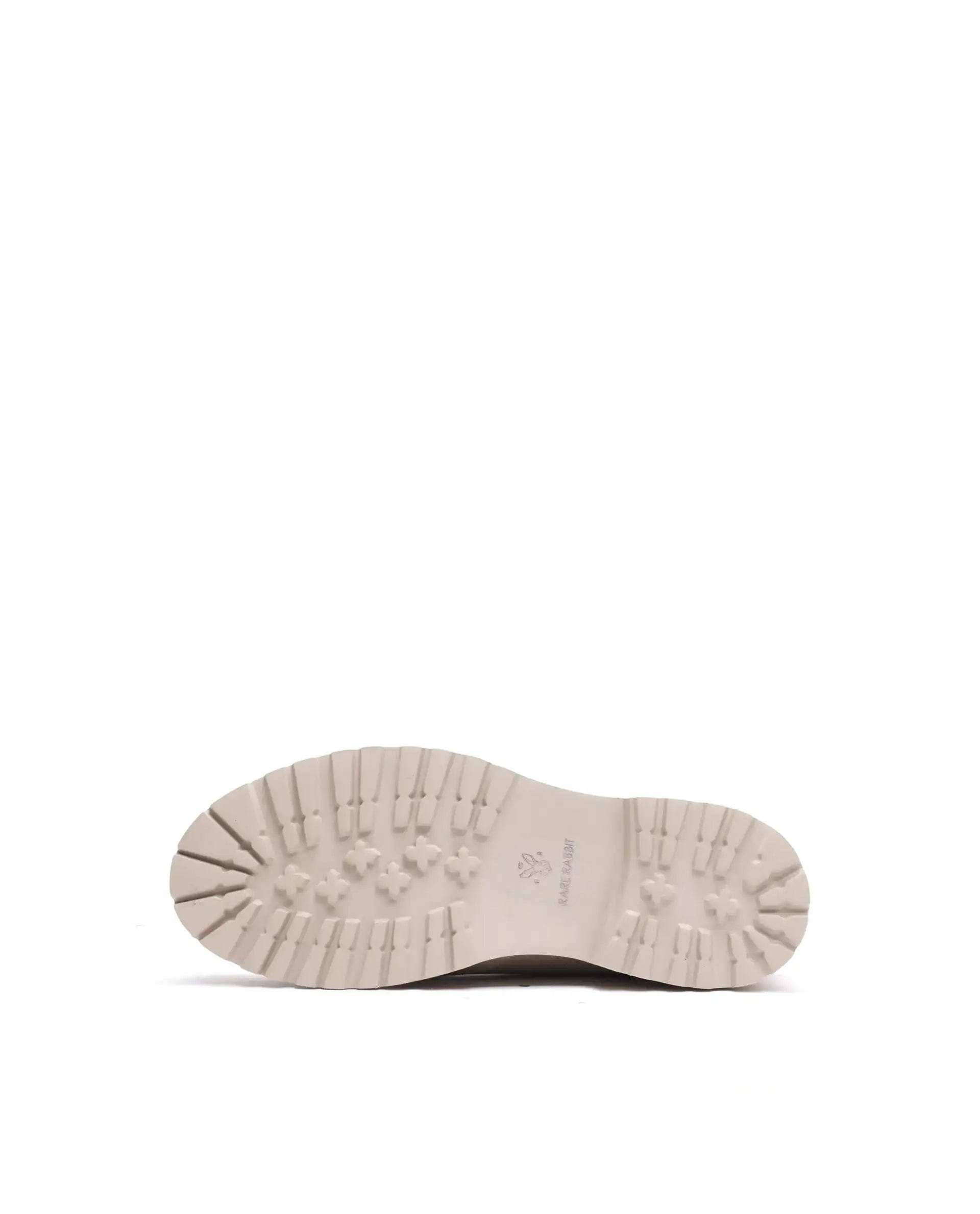 RAREZ Rare Rabbit Men Seoul Light Beige Lace - Up Shoes