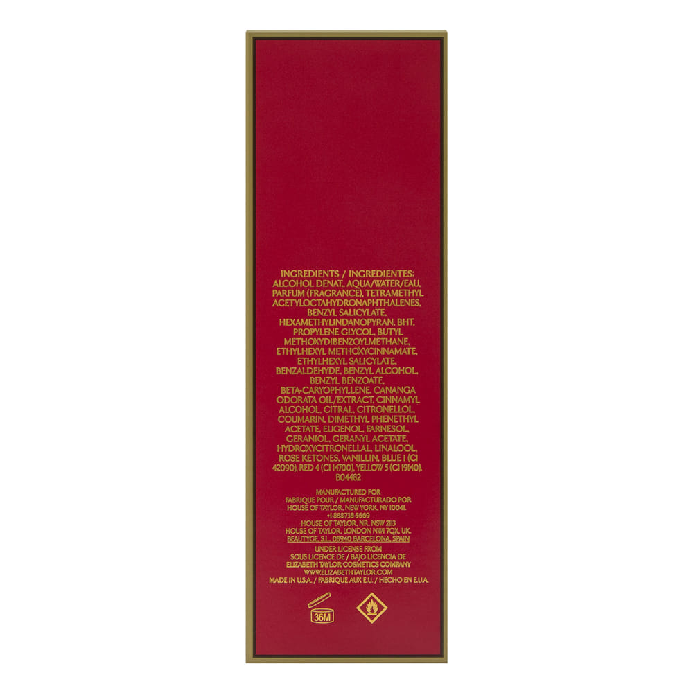 Elizabeth Taylor Diamonds & Rubies by Elizabeth Taylor for Women