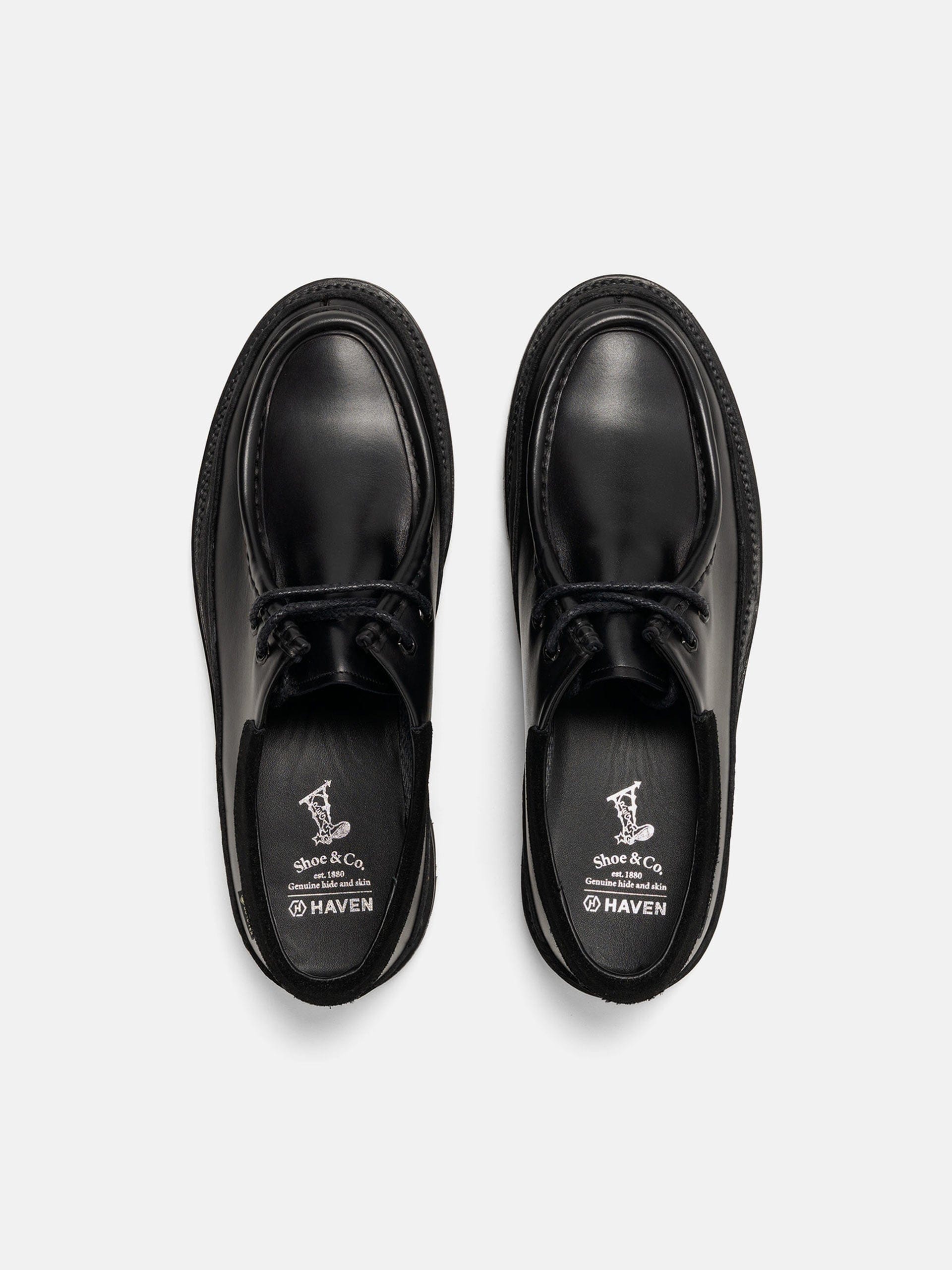 / REGAL Tyrolean Low - Leather / GORE - TEX® Black