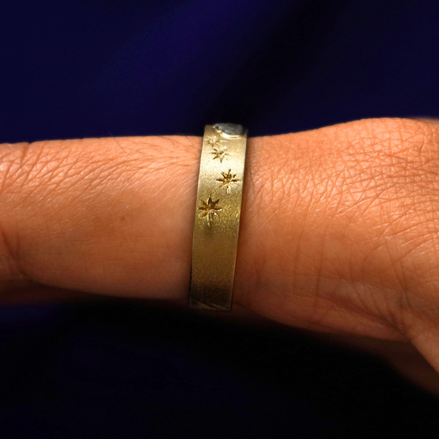 Automic Gold Studio Cloud Diamond Band