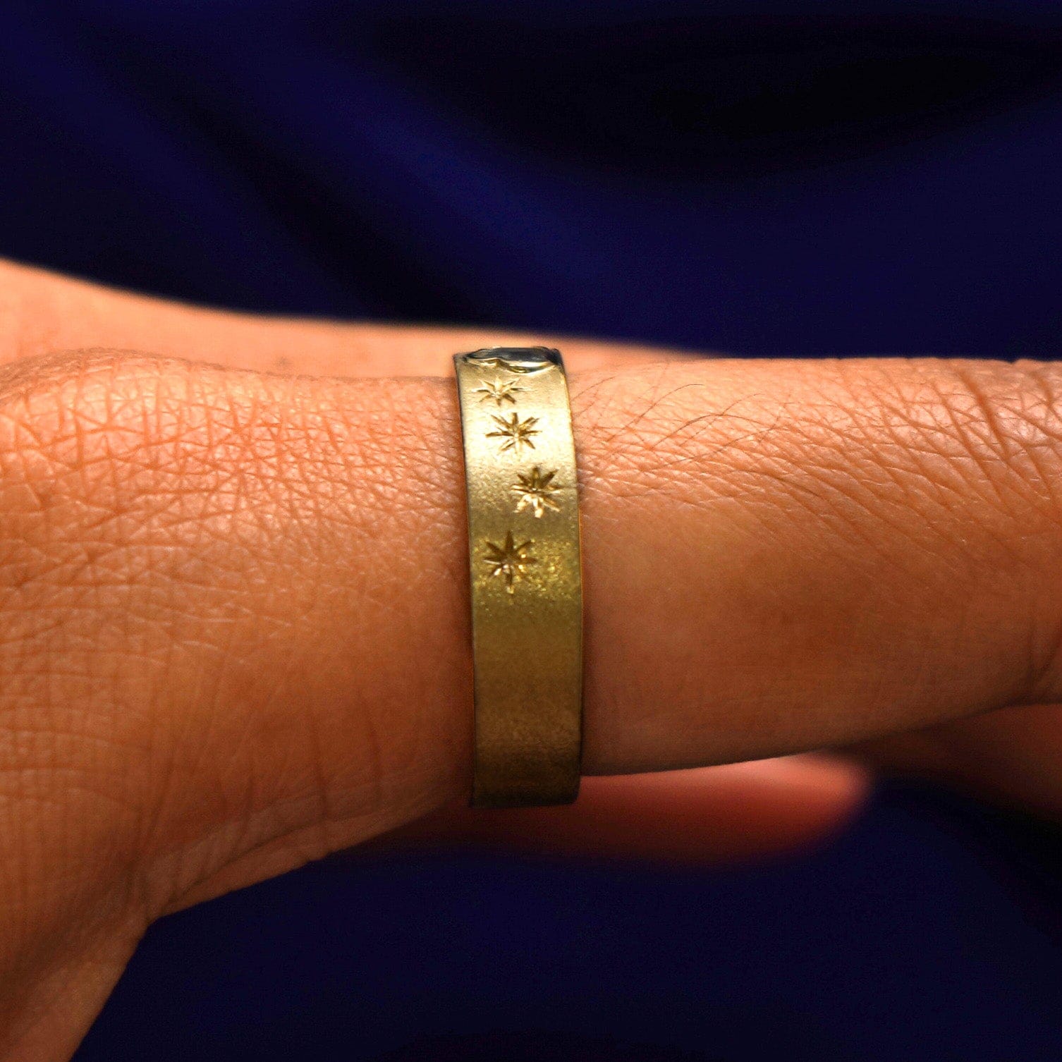 Automic Gold Studio Cloud Diamond Band