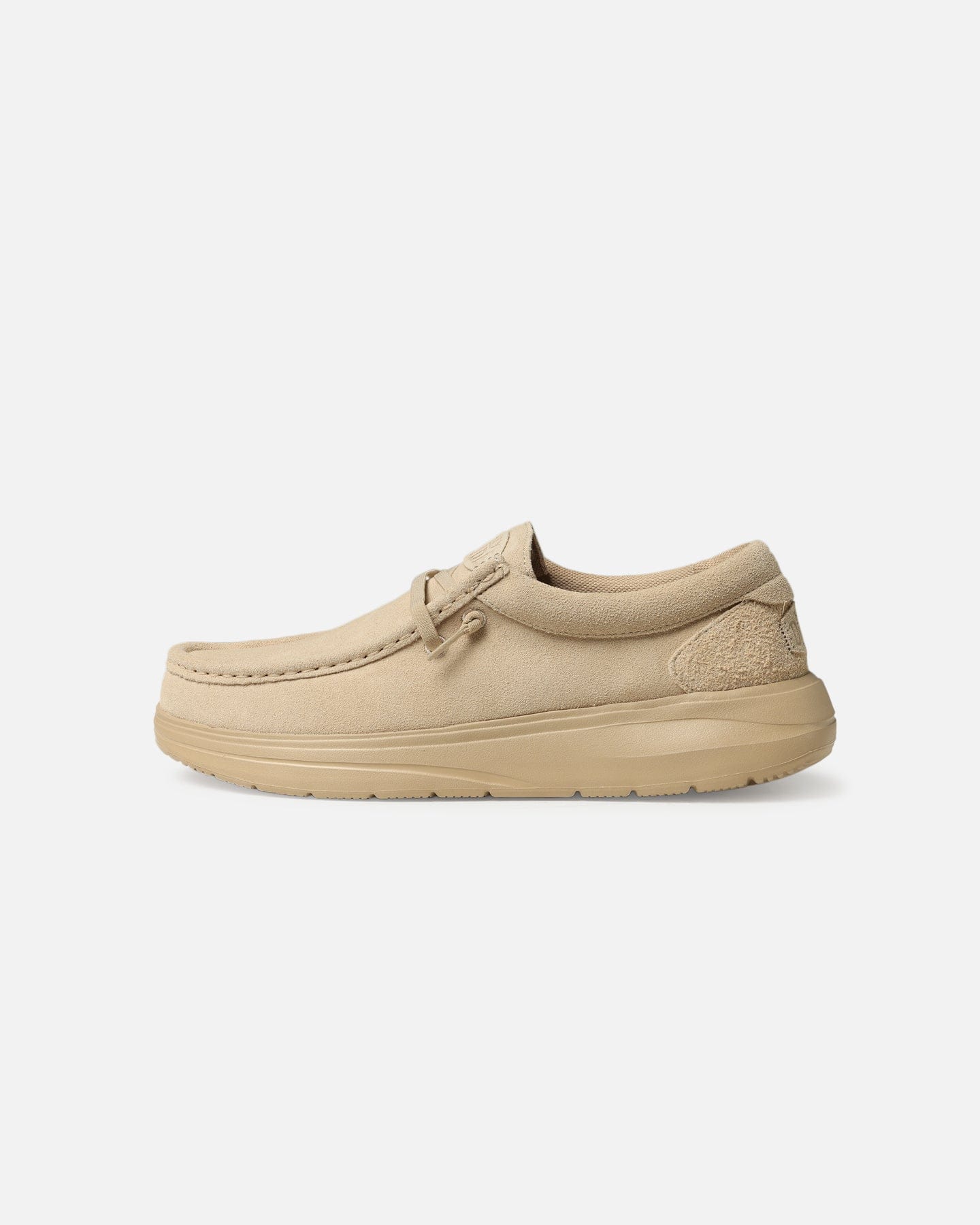 Hey Dude Wally Comf Suede Sand