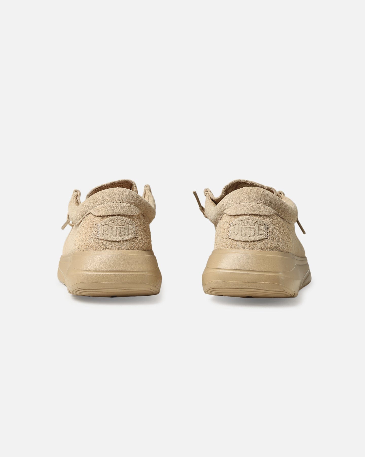 Hey Dude Wally Comf Suede Sand