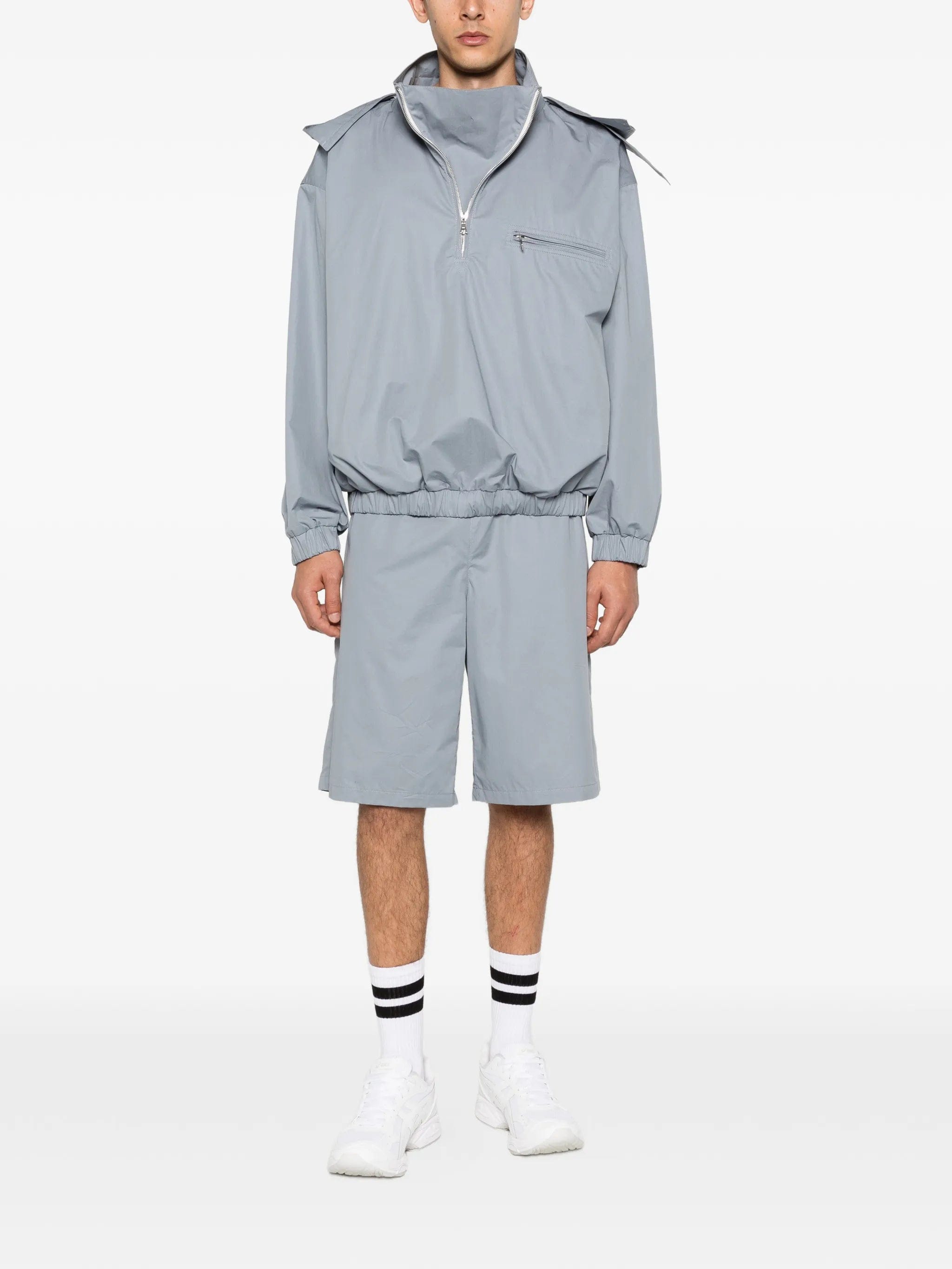 Rier zip pocket cotton jacket
