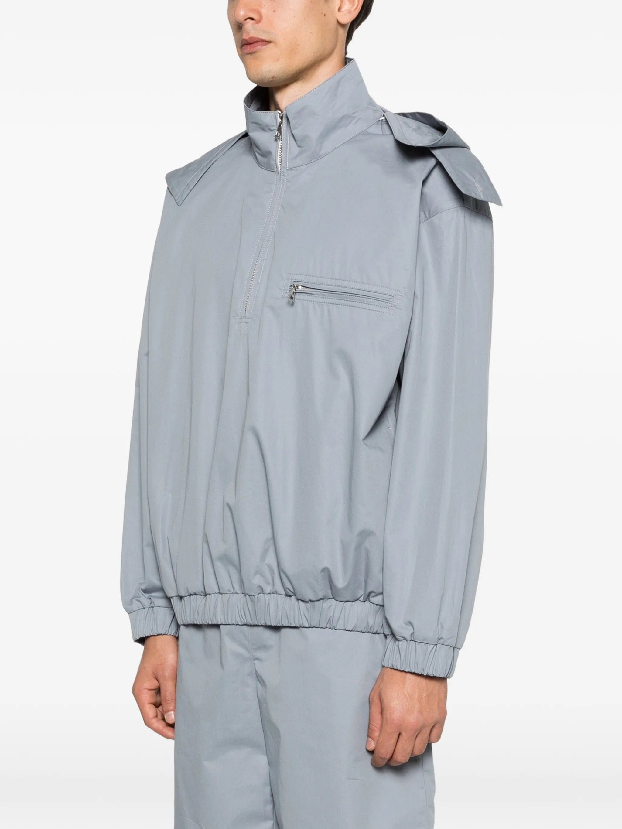 Rier zip pocket cotton jacket