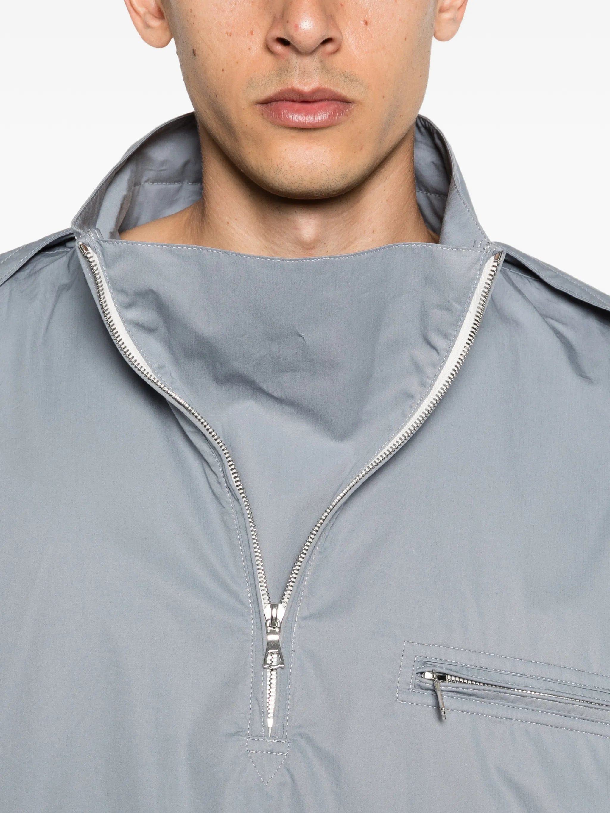 Rier zip pocket cotton jacket
