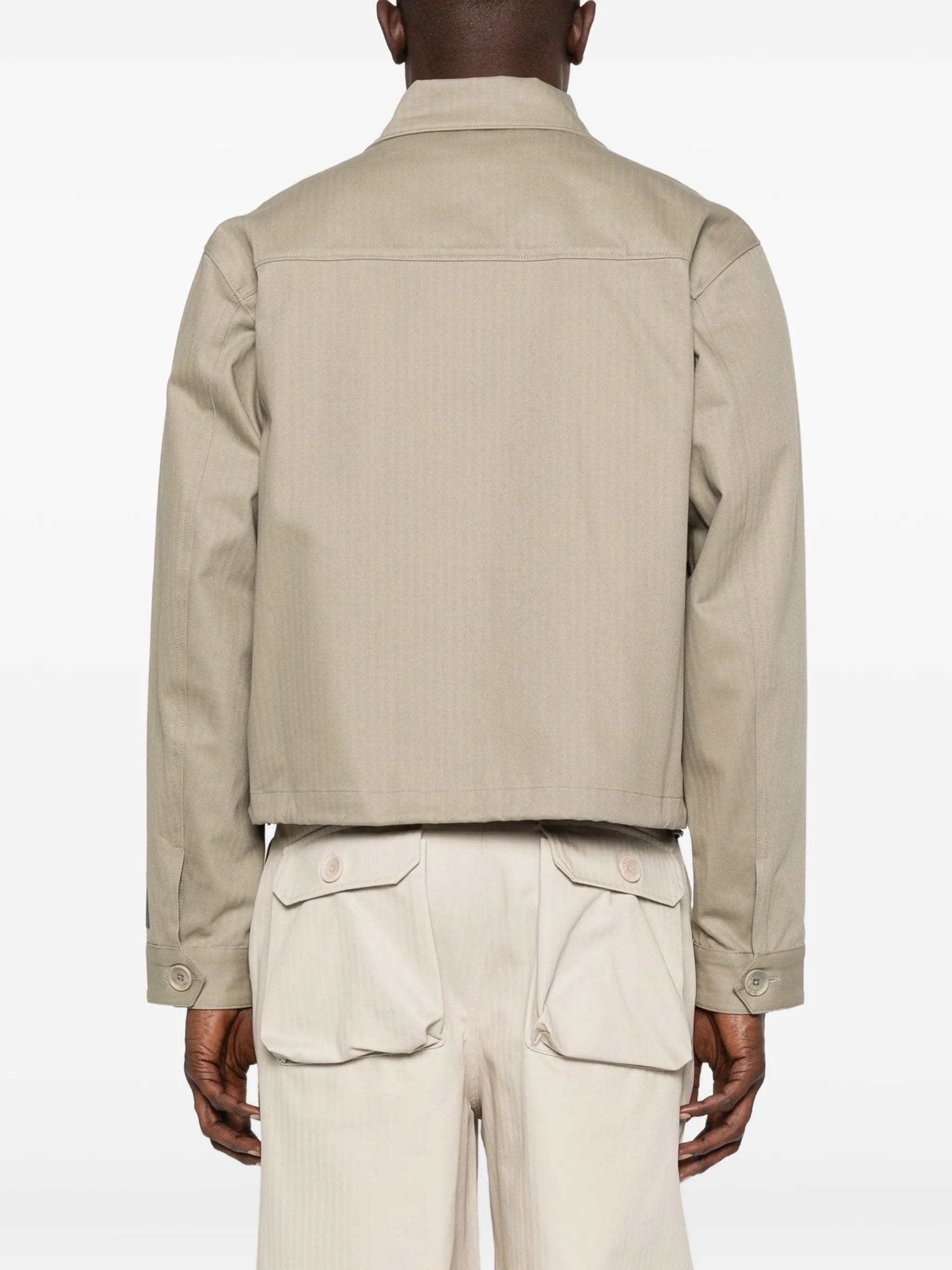 Reese Cooper herringbone jacket