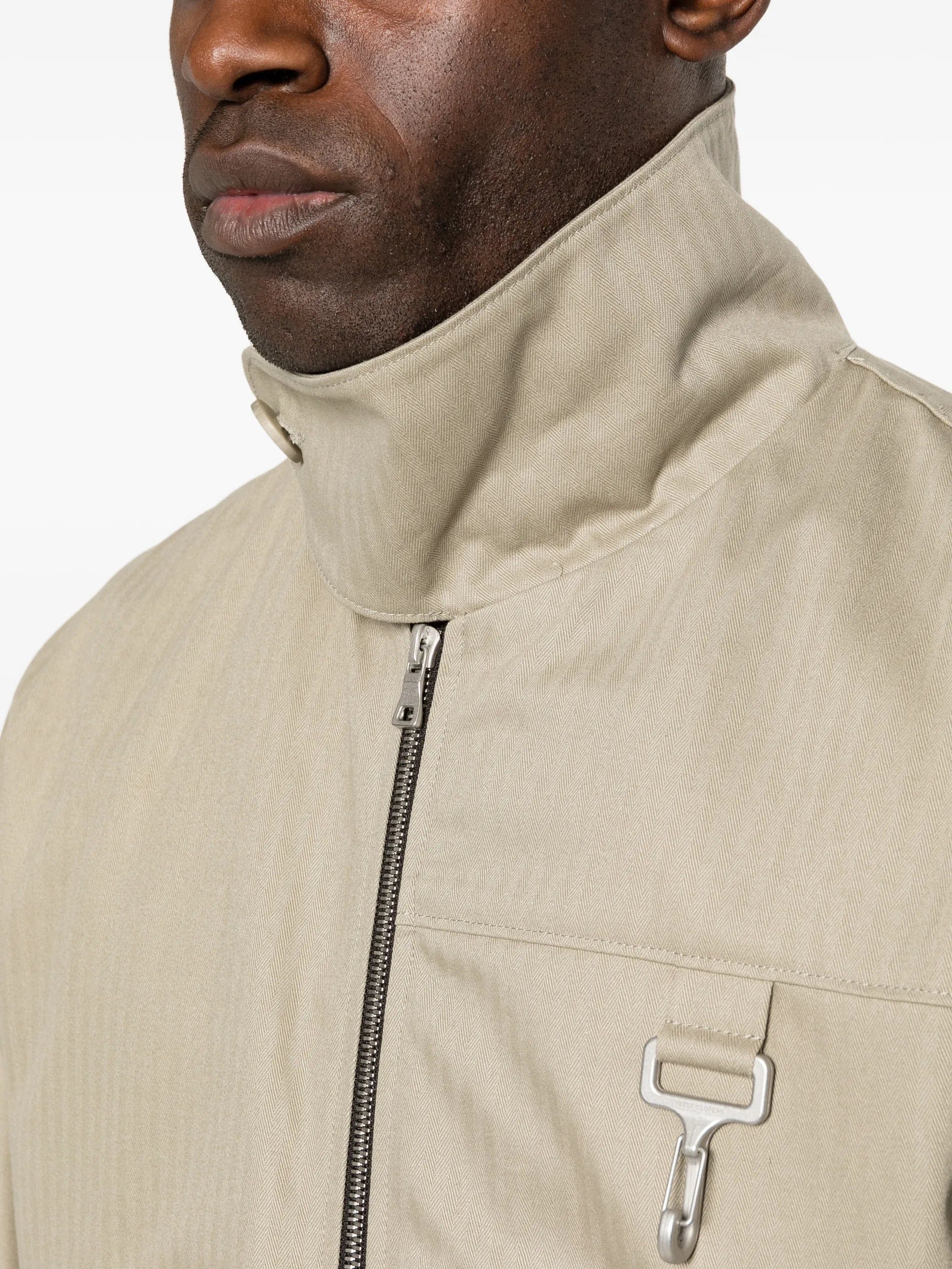 Reese Cooper herringbone jacket
