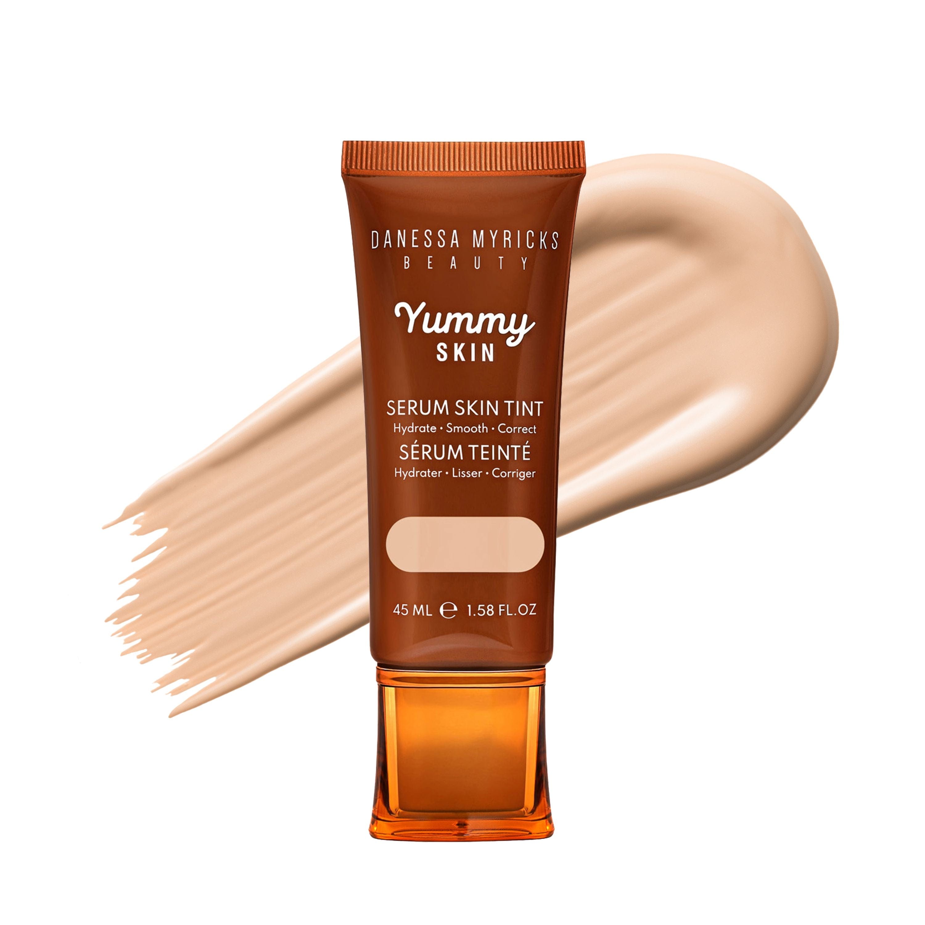 SKIN Yummy Skin Serum Skin Tint Foundation with Peptides + Ceramide