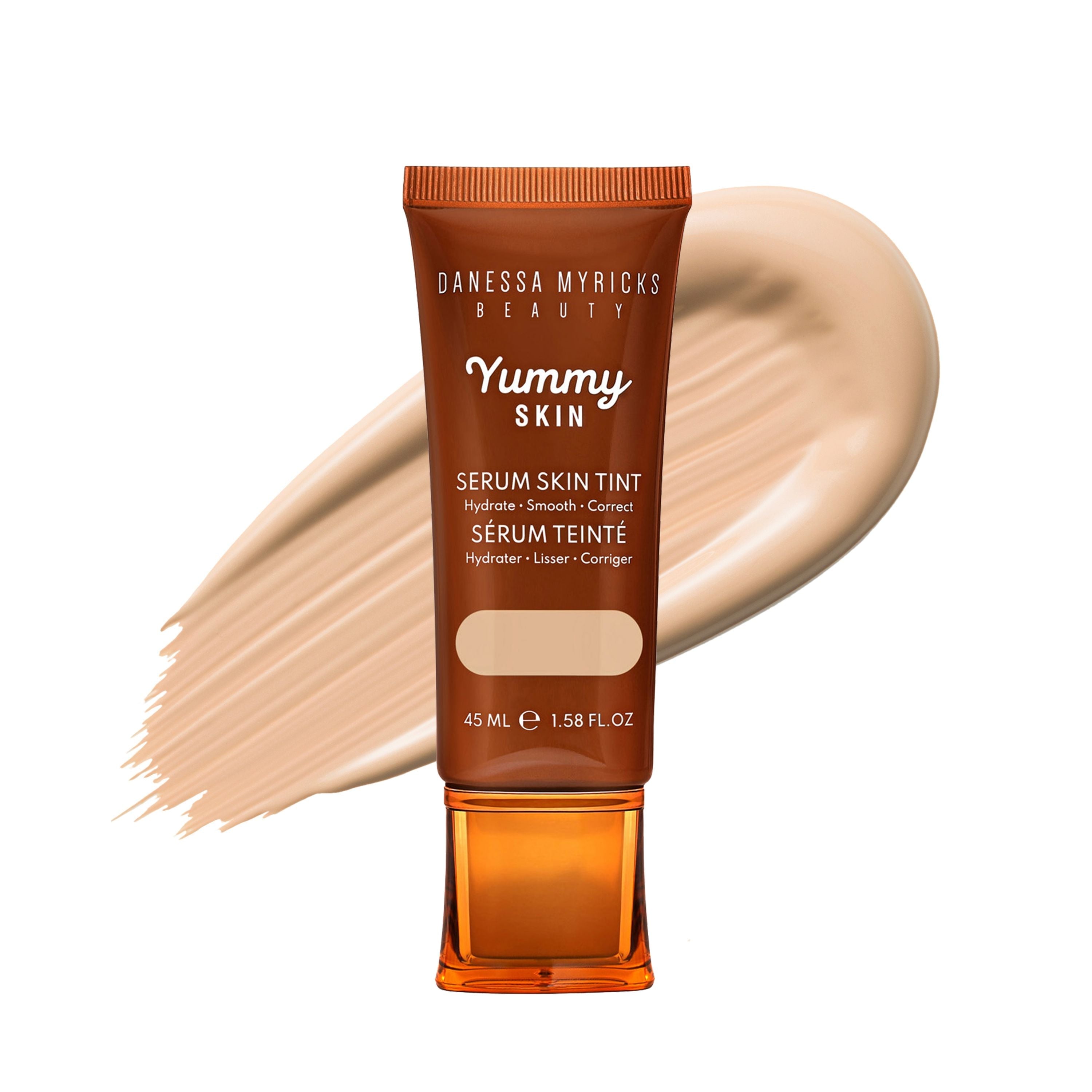 SKIN Yummy Skin Serum Skin Tint Foundation with Peptides + Ceramide