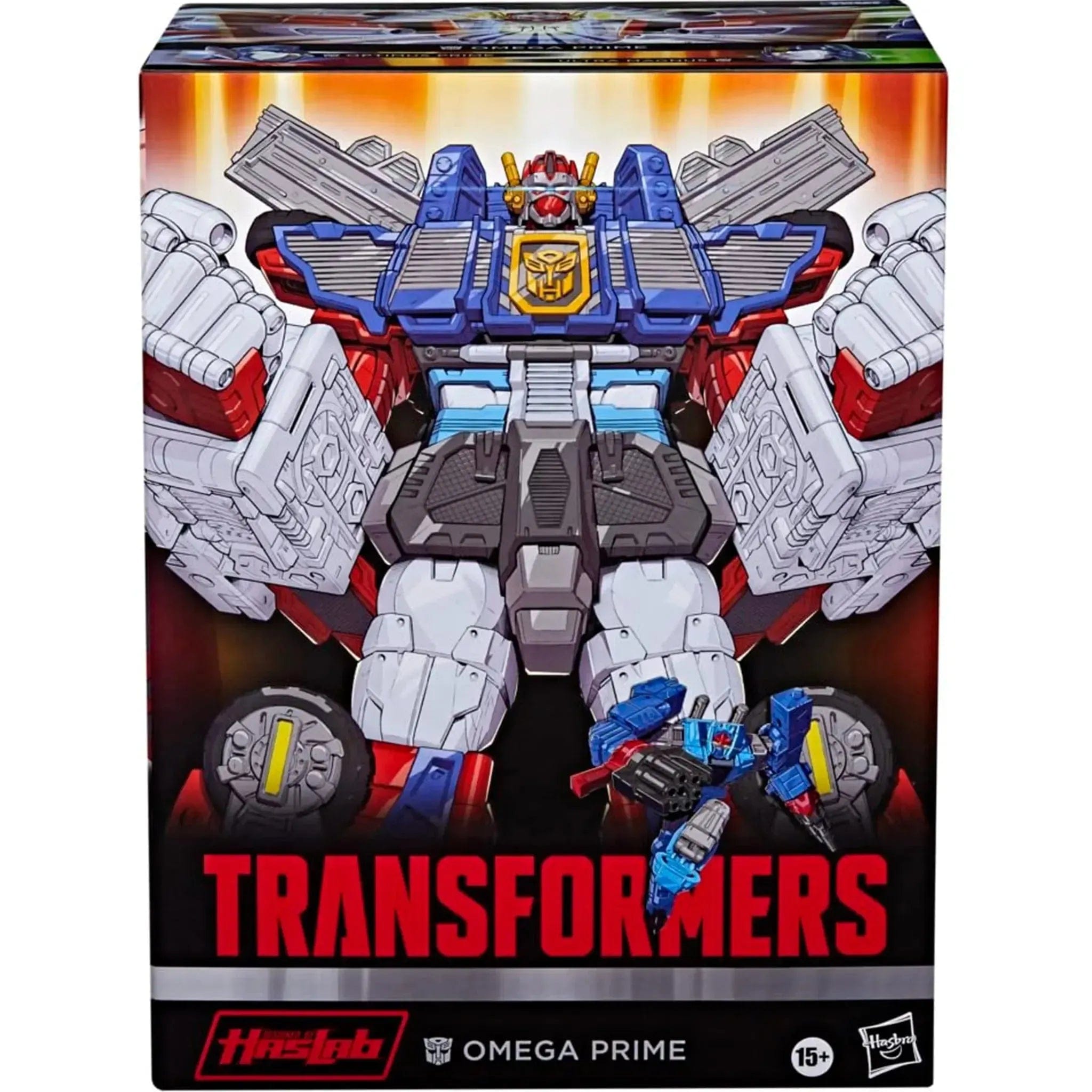 Hasbro Transformers: Legacy Robots in Disguise 2001 - Omega Prime Action Figure (15") - Haslab Exclusive