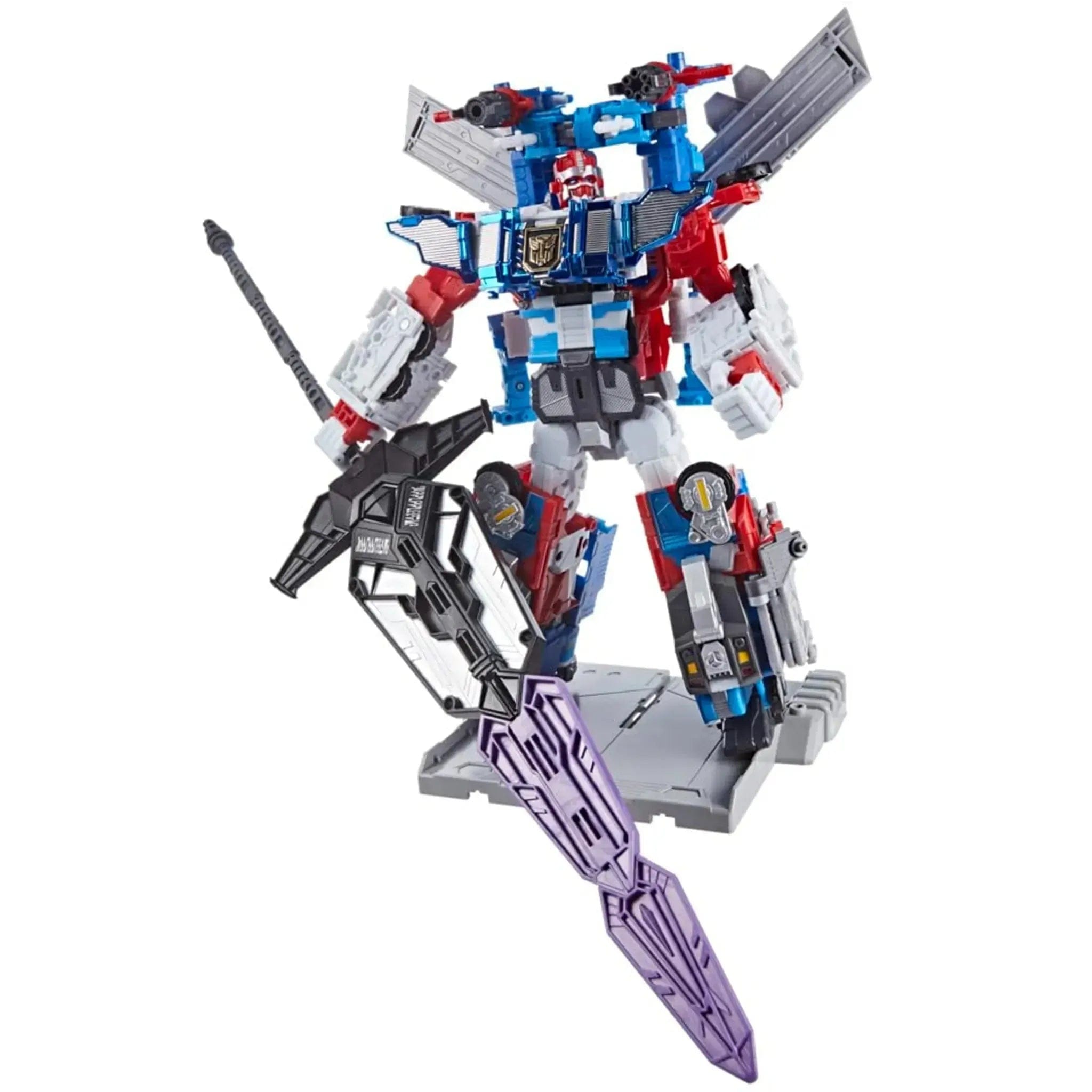 Hasbro Transformers: Legacy Robots in Disguise 2001 - Omega Prime Action Figure (15") - Haslab Exclusive