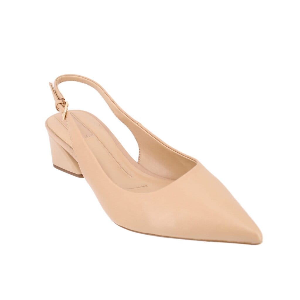 Franco SARTO SLINGBACK HEELS NUDE 10 US