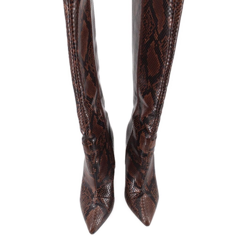 Express TALL BOOTS SNAKE 8 US