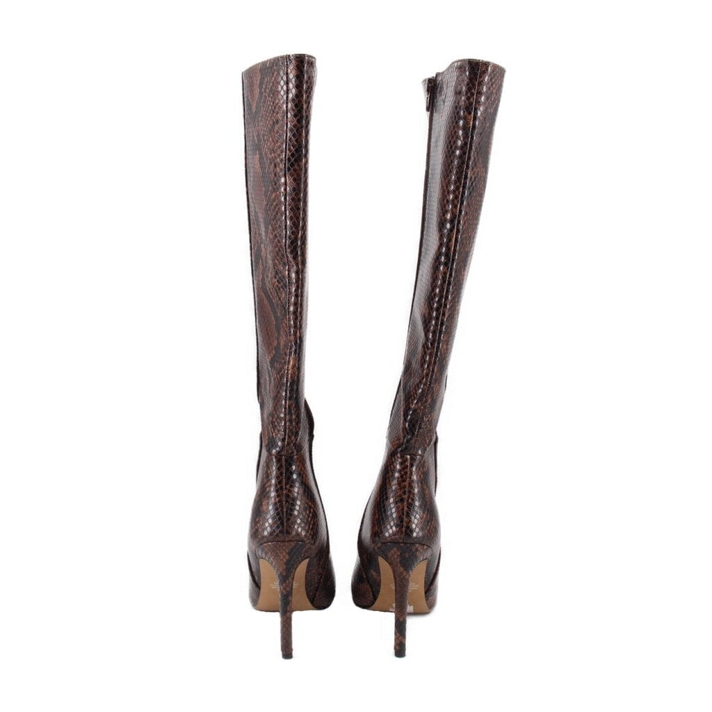 Express TALL BOOTS SNAKE 8 US