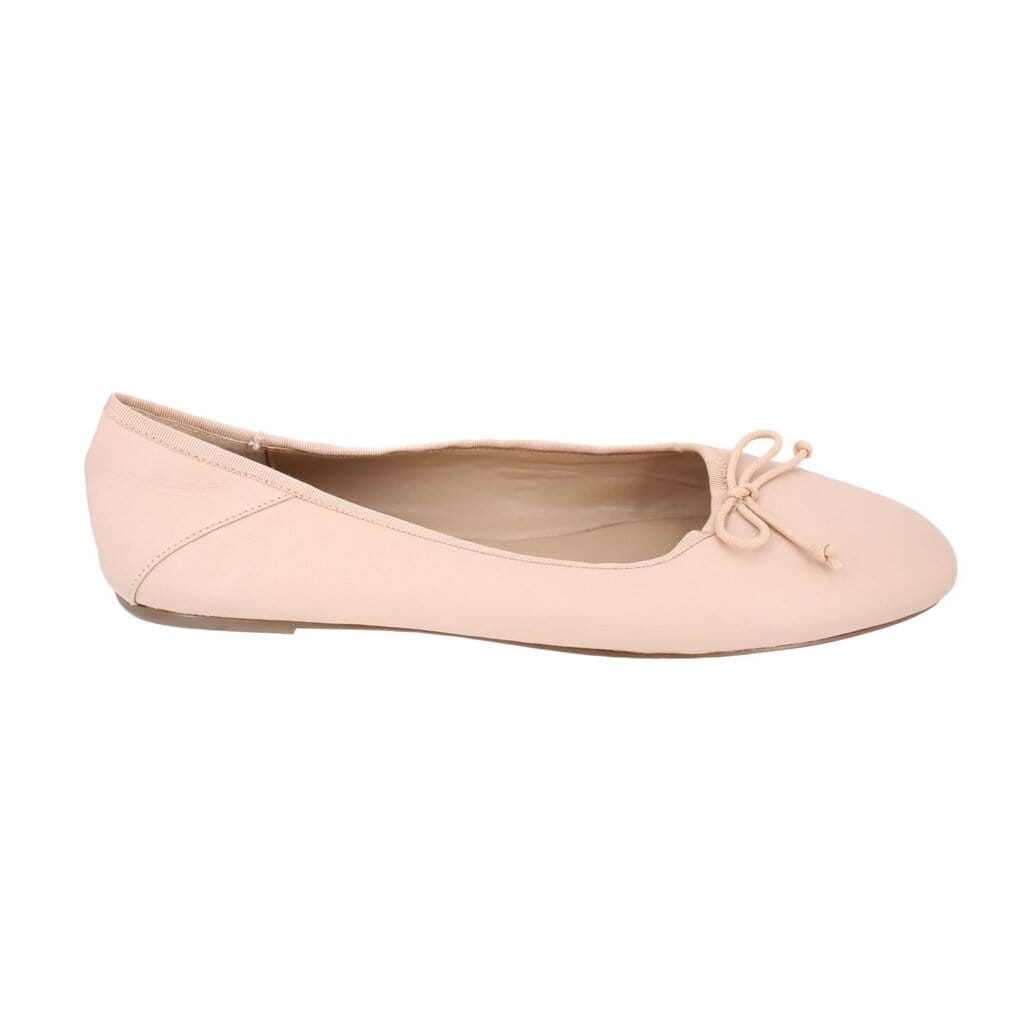 VILLA ROUGE FORREST BALLET FLATS NUDE 11 US