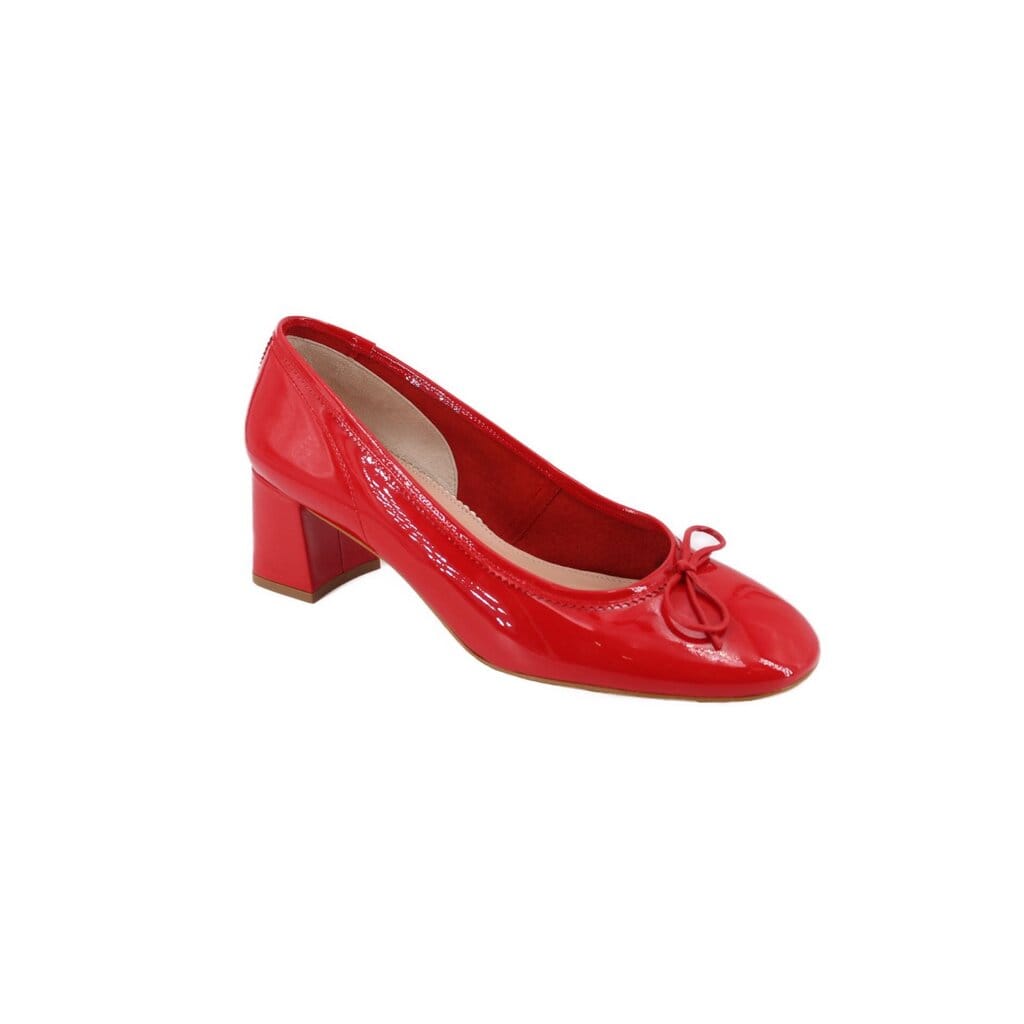 BODEN PATENT HEELS RED 41 EU / 10 US