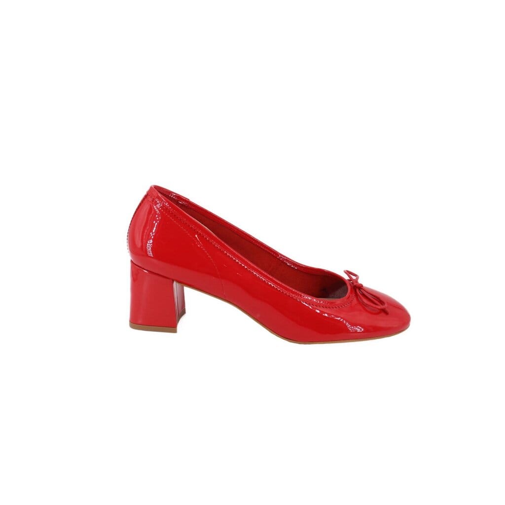 BODEN PATENT HEELS RED 41 EU / 10 US
