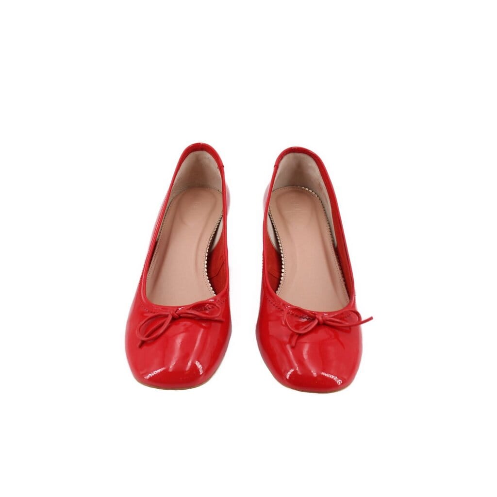 BODEN PATENT HEELS RED 41 EU / 10 US