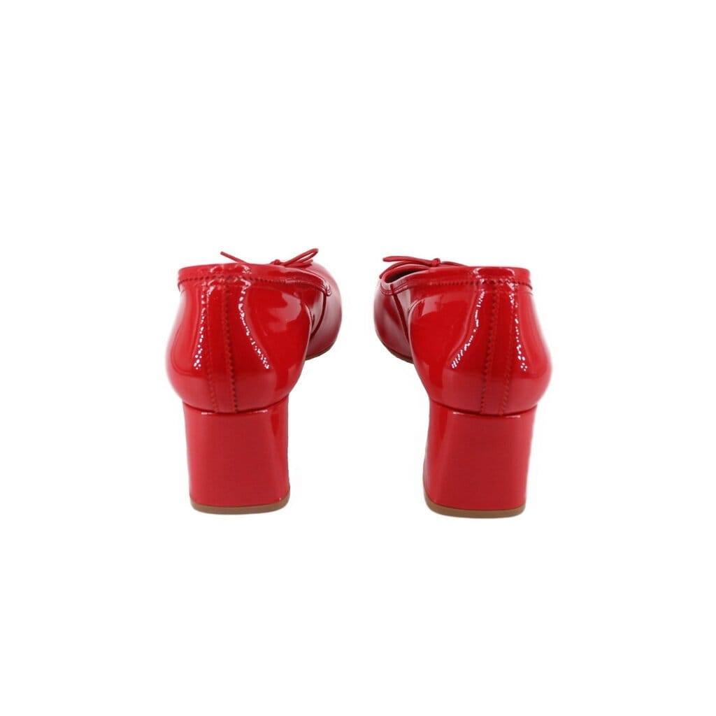 BODEN PATENT HEELS RED 41 EU / 10 US
