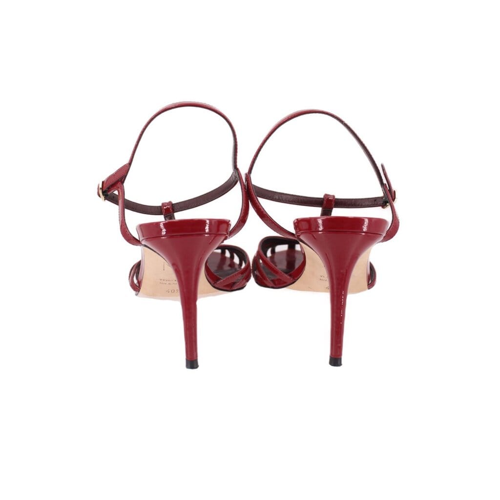 Tamara Mellon HEELED SANDALS RED 40.5 EU | 9 US
