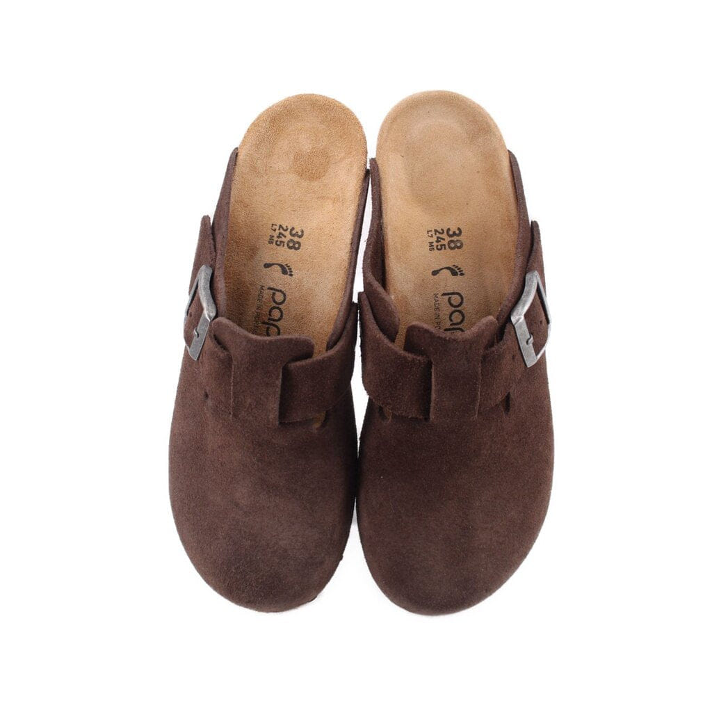 Papillio SUEDE MULES BROWN 7 US