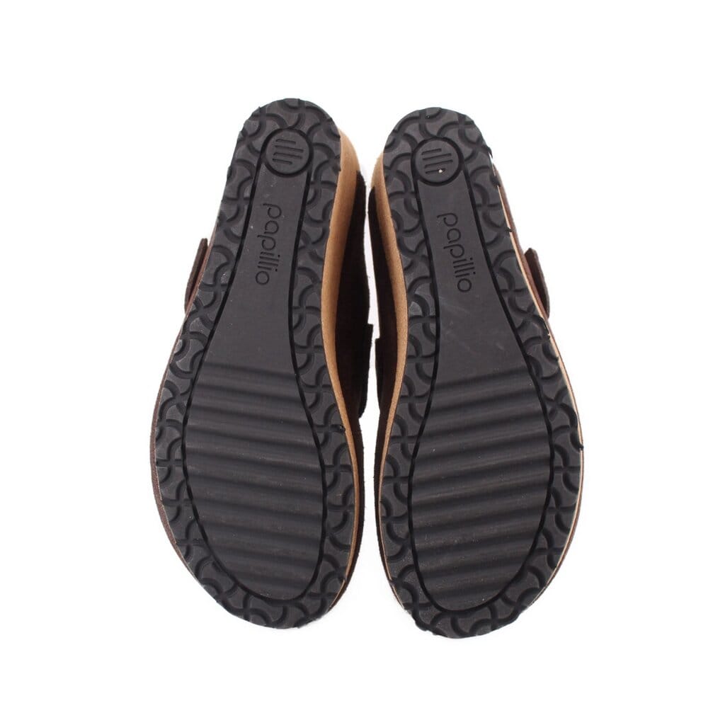 Papillio SUEDE MULES BROWN 7 US