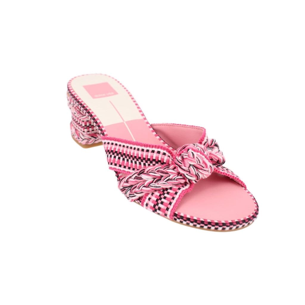 DOLCE VITA ROPE SANDALS PINK 8.5 US