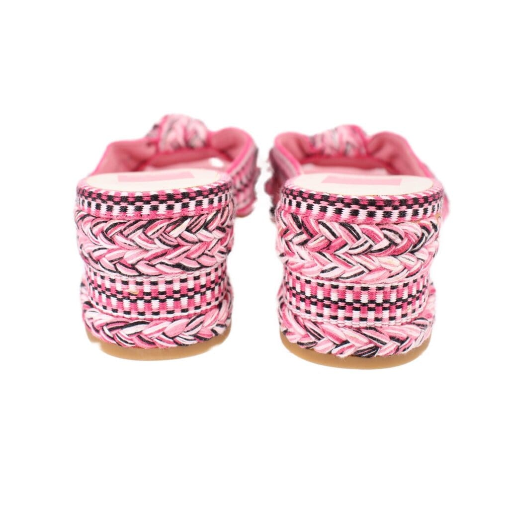 DOLCE VITA ROPE SANDALS PINK 8.5 US