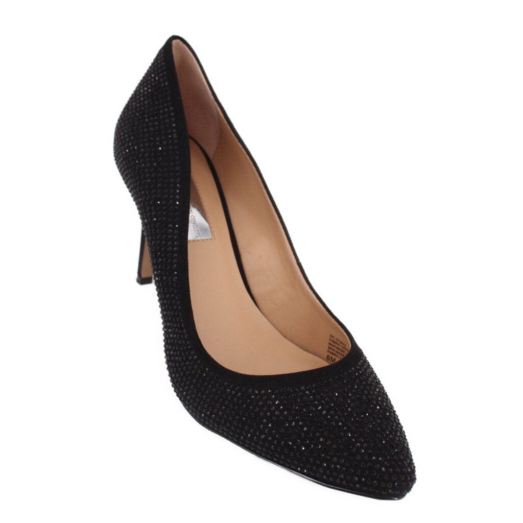 INC SPARKLE HEELS BLACK 8 US