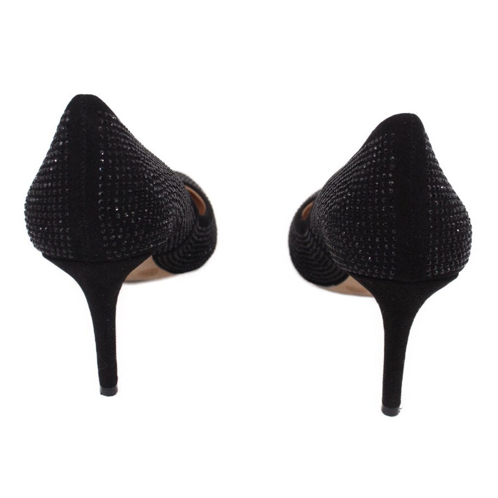 INC SPARKLE HEELS BLACK 8 US