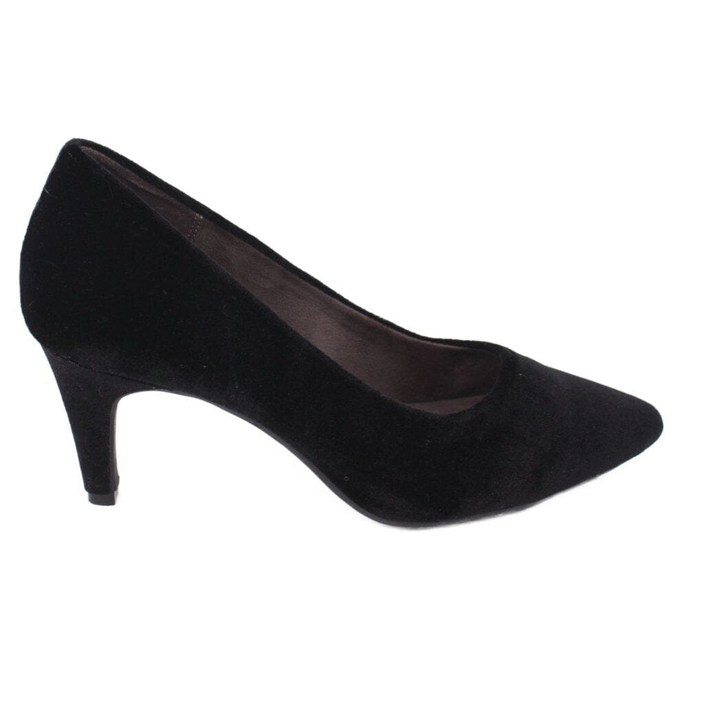 Aerosoles SUEDE HEELS BLACK 8 US