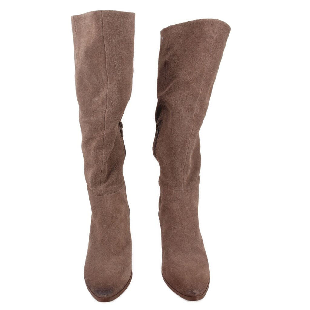 Charles SUEDE BOOTS TAN 7.5 US
