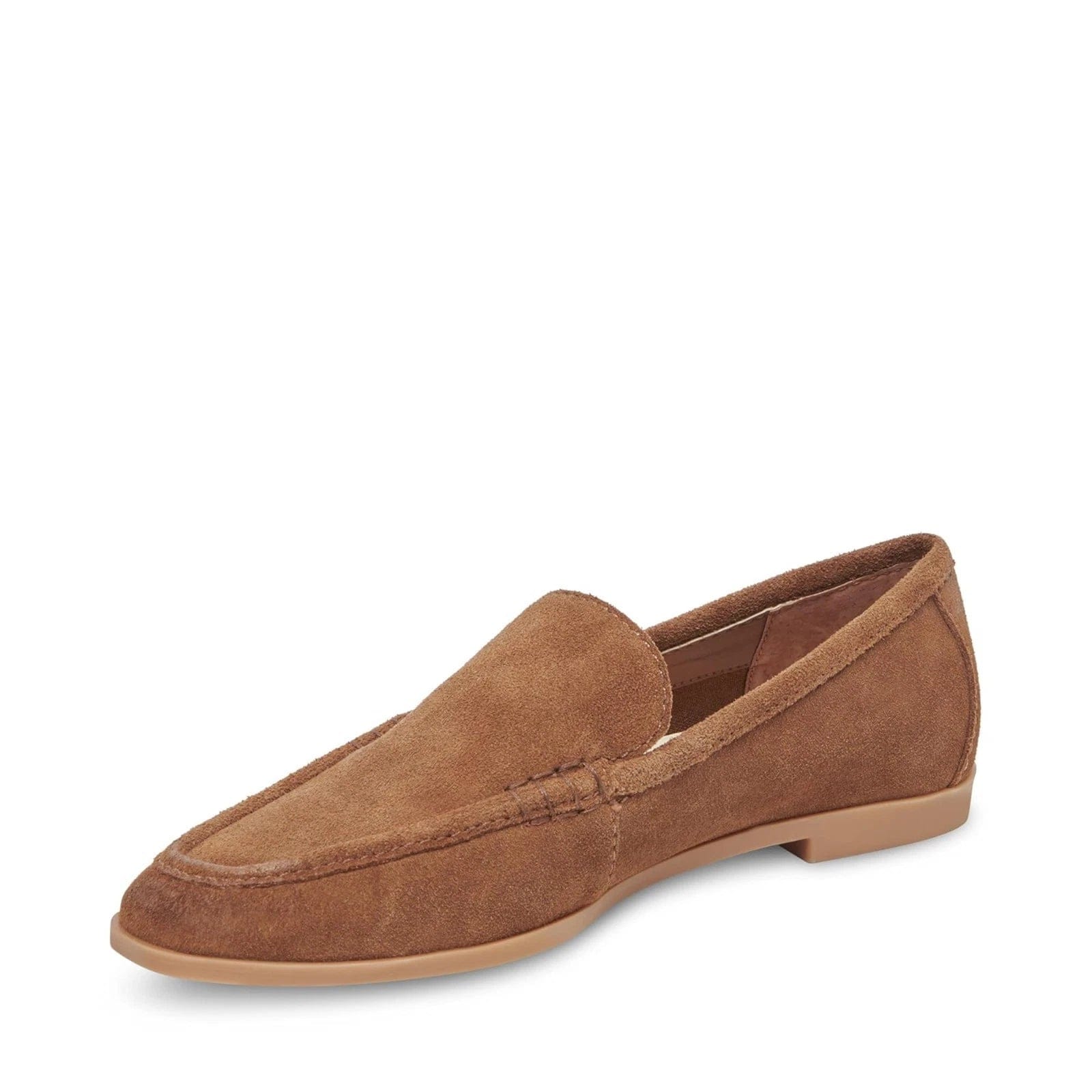 Dolce Vita Catela Loafers Men's Brown Suede Moc Toe Slip On Shoes HTAT1312