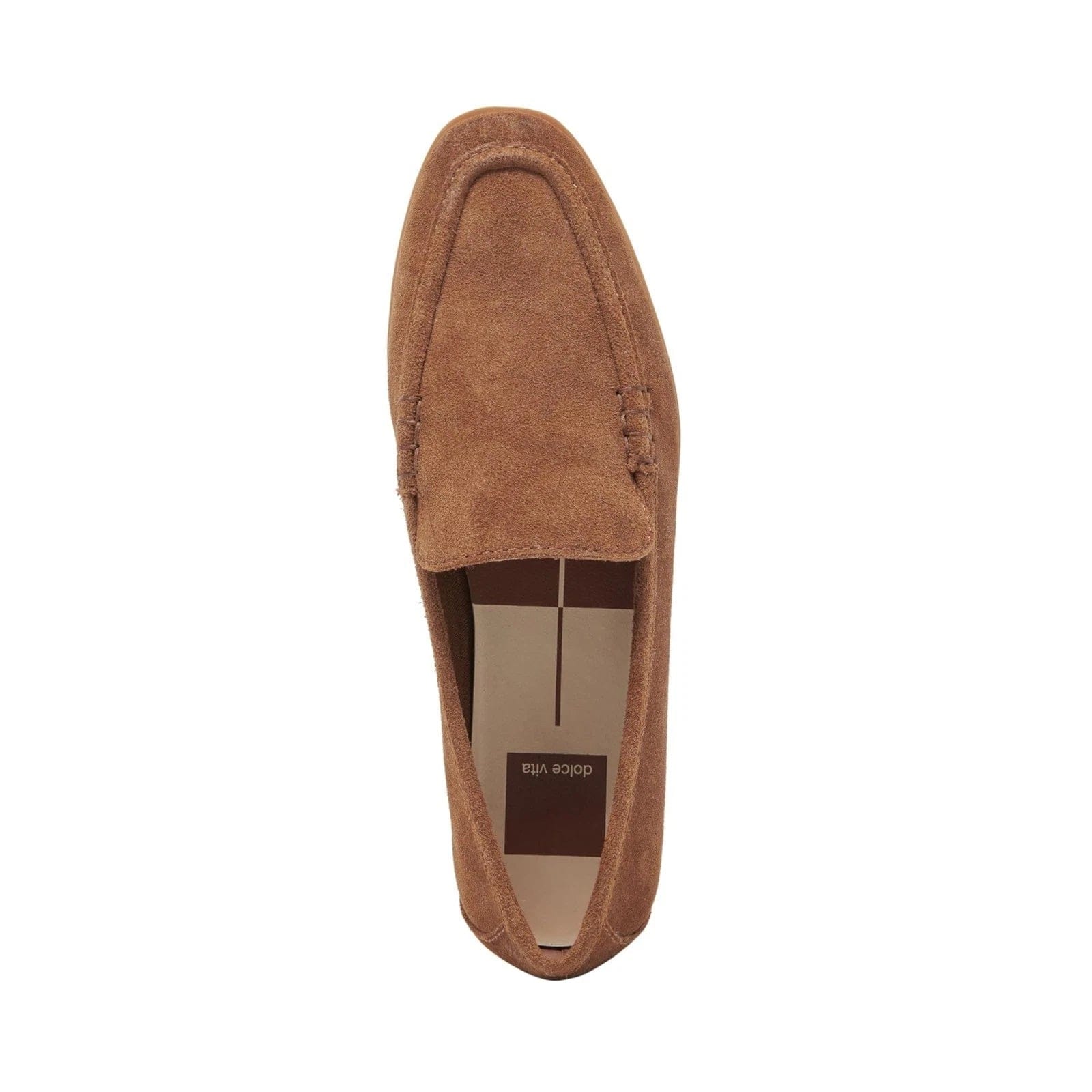 Dolce Vita Catela Loafers Men's Brown Suede Moc Toe Slip On Shoes HTAT1312