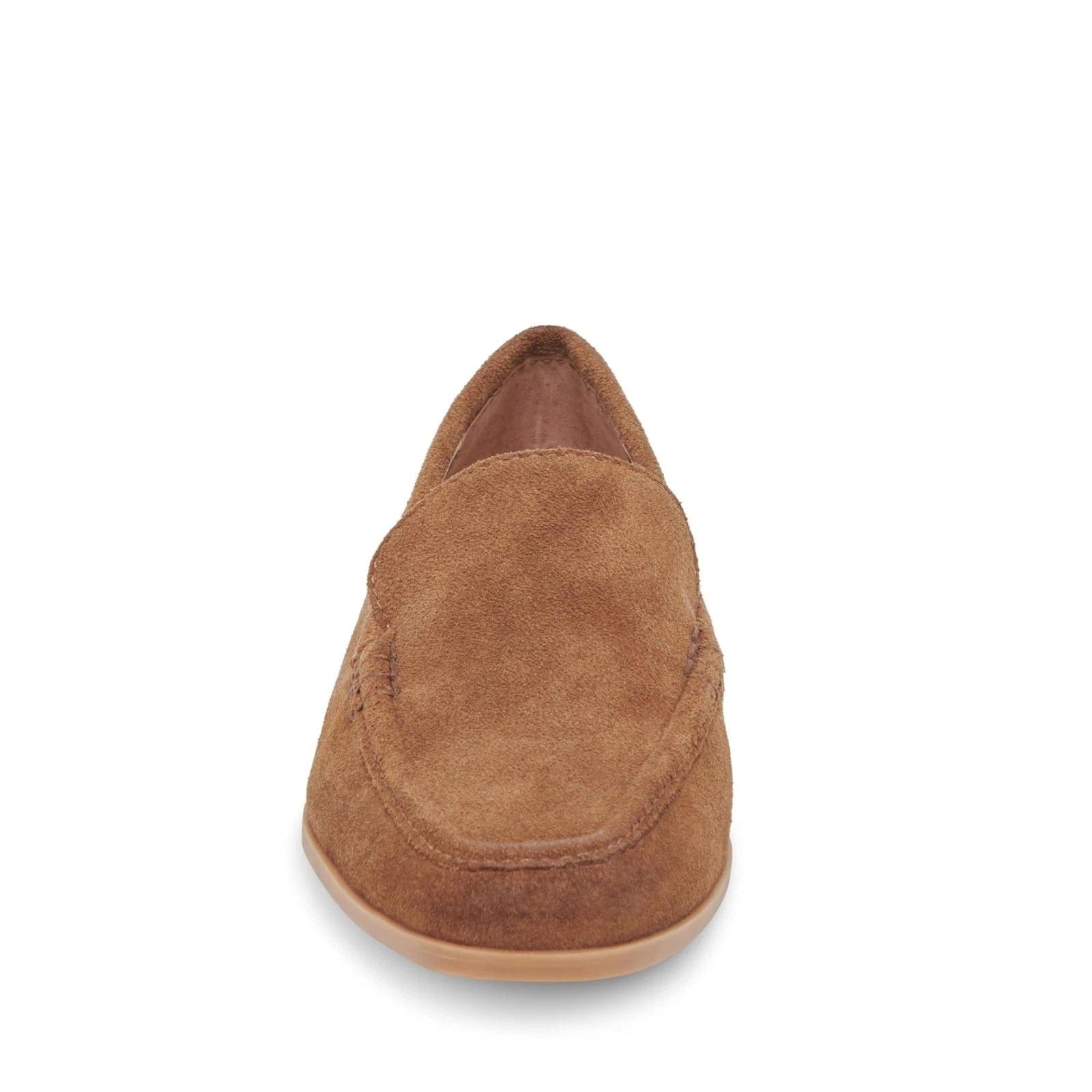 Dolce Vita Catela Loafers Men's Brown Suede Moc Toe Slip On Shoes HTAT1312