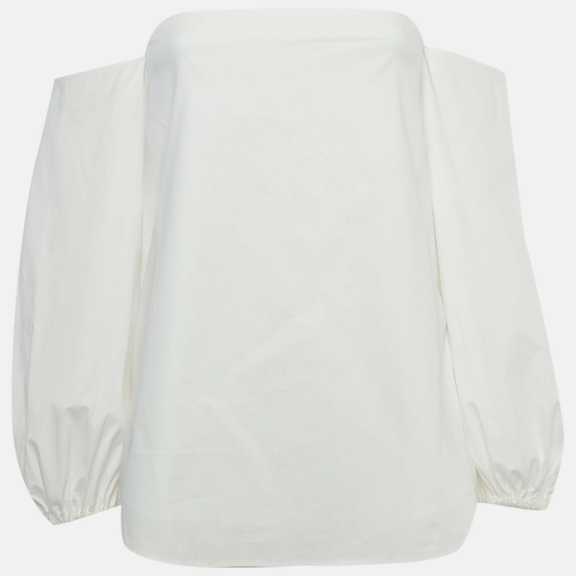 White Cotton Laureema Top