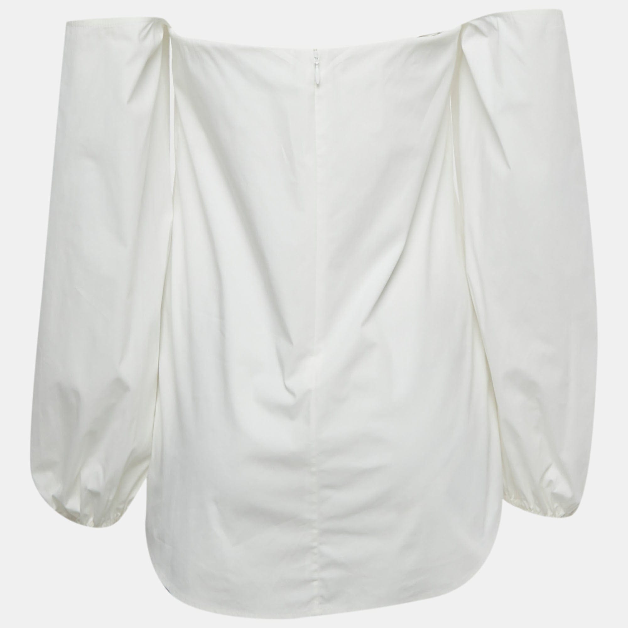 White Cotton Laureema Top